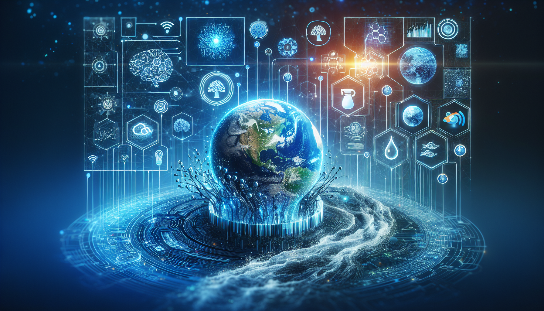 Il Consumo di Acqua dell'AI: Come l'Intelligenza Artificiale Impatta le Risorse Idriche Globali