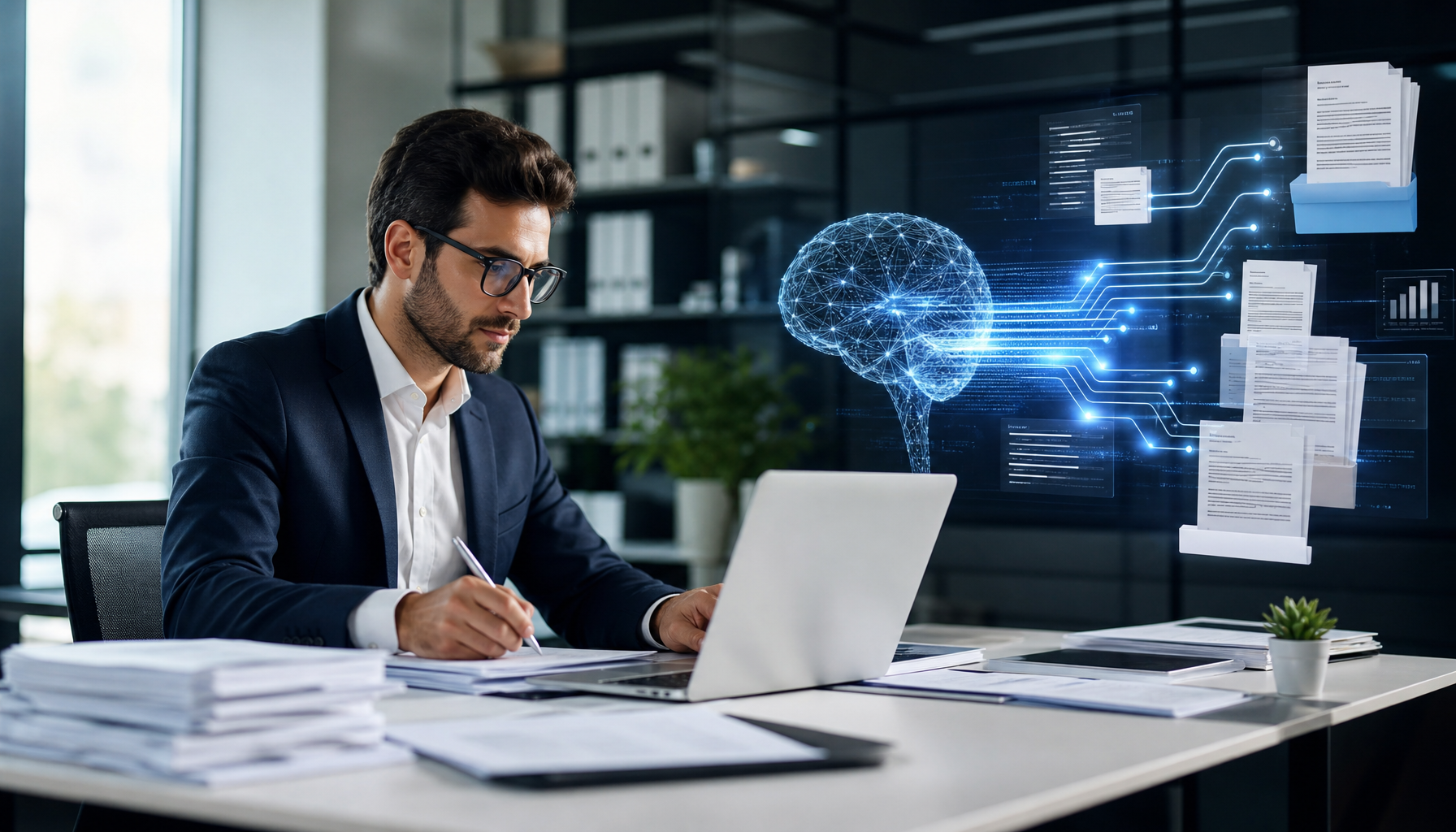 Come uno Studio Commercialista ha Dimezzato i Tempi delle Dichiarazioni con l'Intelligenza Artificiale