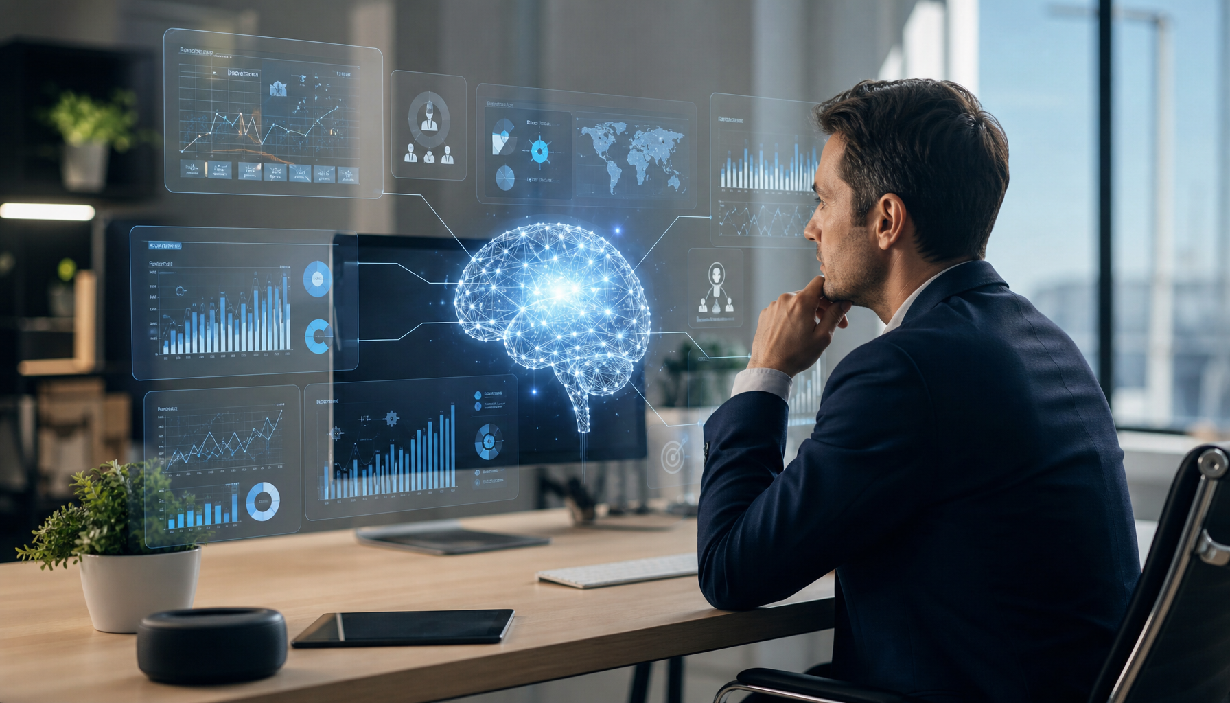 Come l'Intelligenza Artificiale Rivoluziona la Gestione Aziendale: 4 Applicazioni Pratiche per il Successo