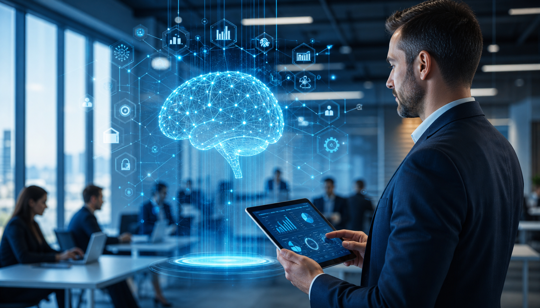 Intelligenza Artificiale per le Aziende: Come Competere nell'Era della Trasformazione Digitale