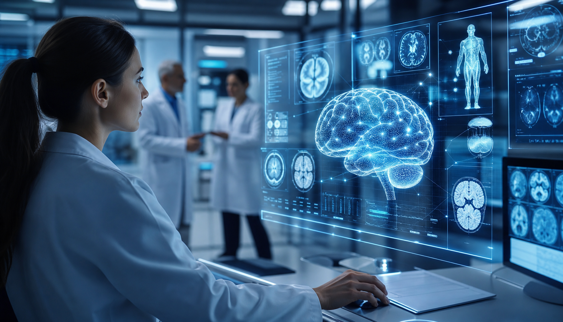 Intelligenza Artificiale in Medicina: 3 Rivoluzioni Già in Atto nel 2024