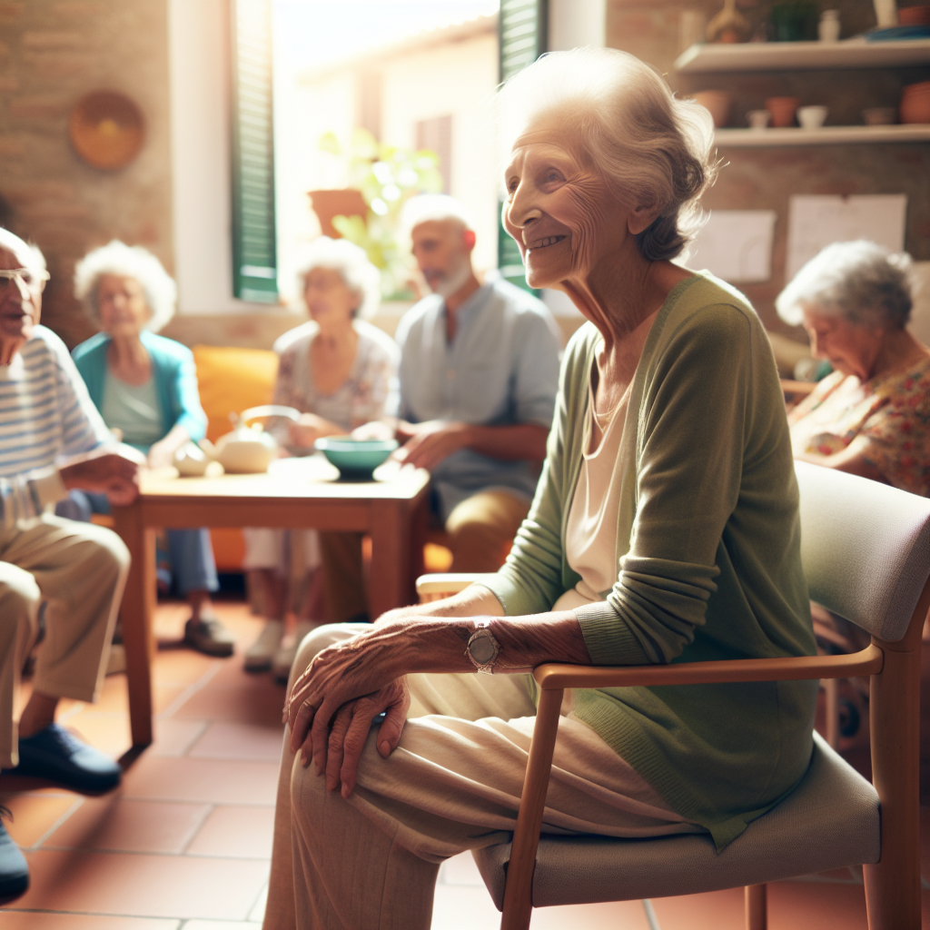 Anziani in ambiente di cura assistenziale - Fragilità negli anziani: puoi riconoscere i primi segnali?