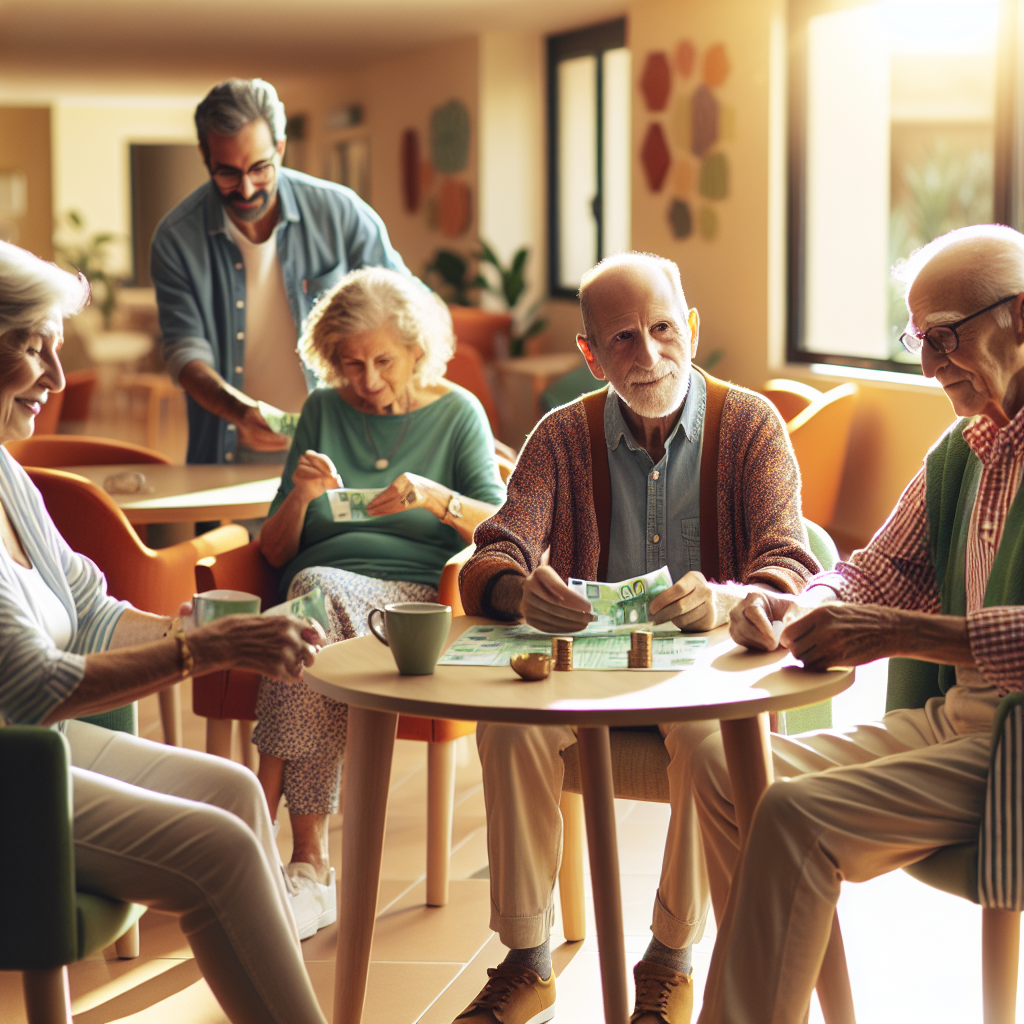 Il nuovo contributo di 850 euro per anziani non au... | Villa Felicita