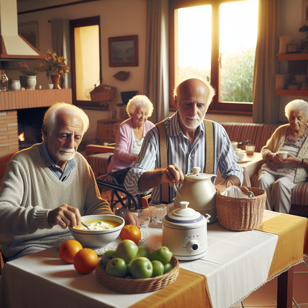 Invecchiamento normale o patologico? Come riconosc... | Villa Felicita