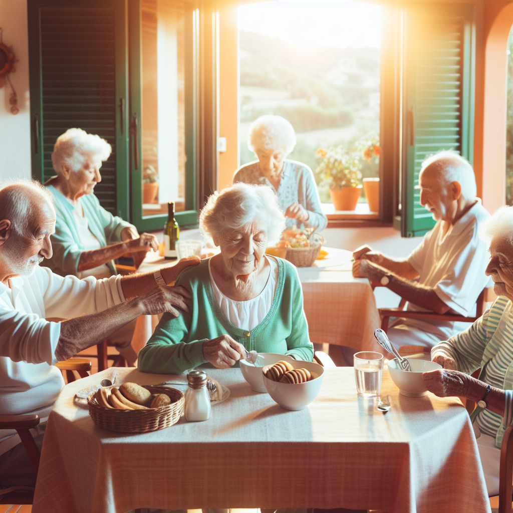 L'igiene personale dopo i 65 anni: perché diventa... | Villa Felicita