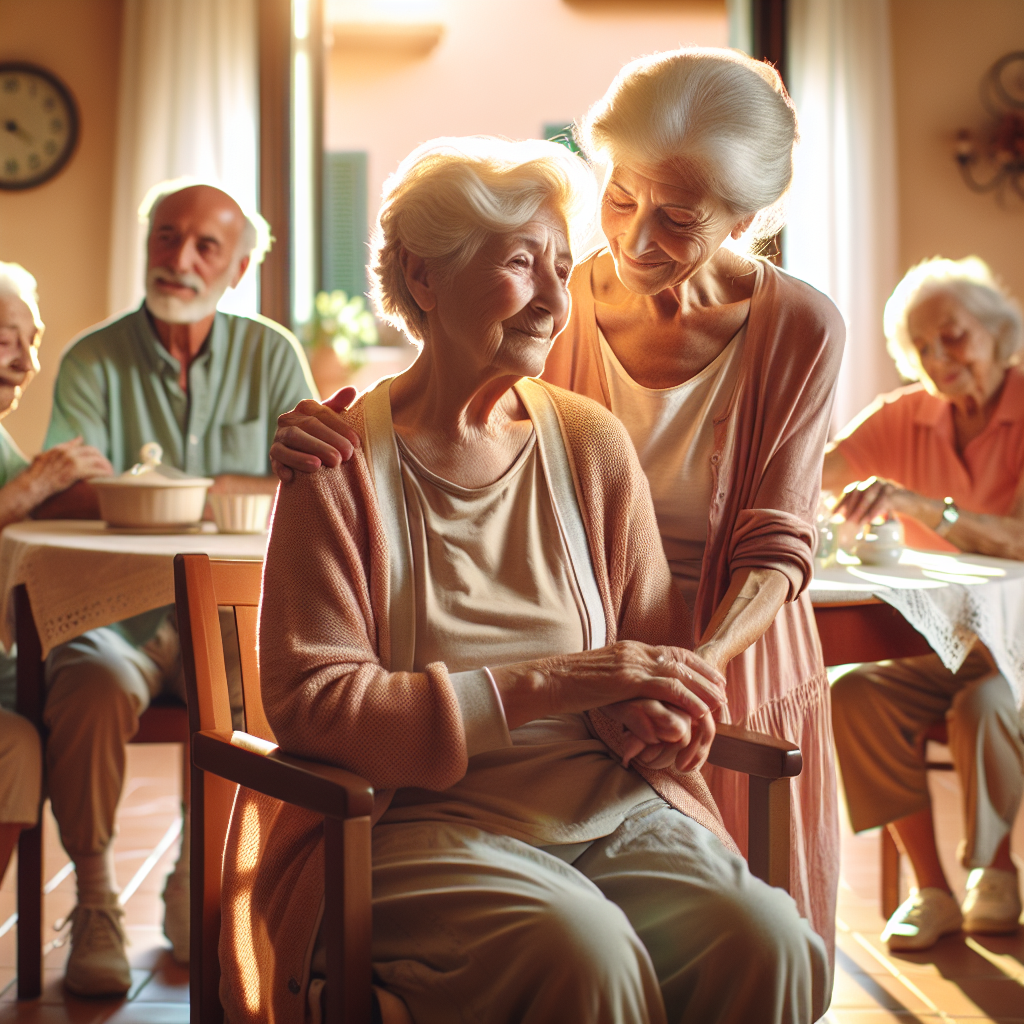 Anziani in ambiente di cura assistenziale - Le paure più comuni dopo i 70 anni: quello che non ti aspetti