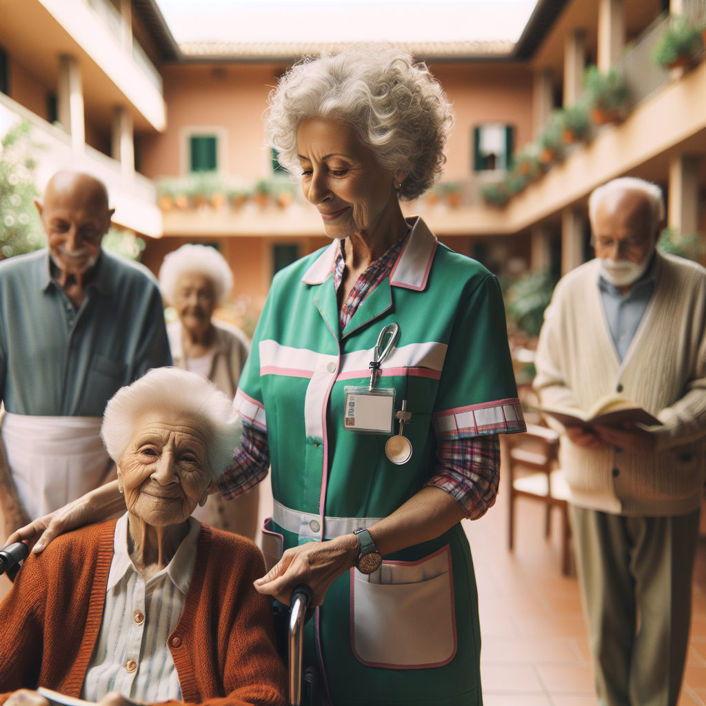 Quando un anziano rifiuta l'aiuto: come gestire la... | Villa Felicita