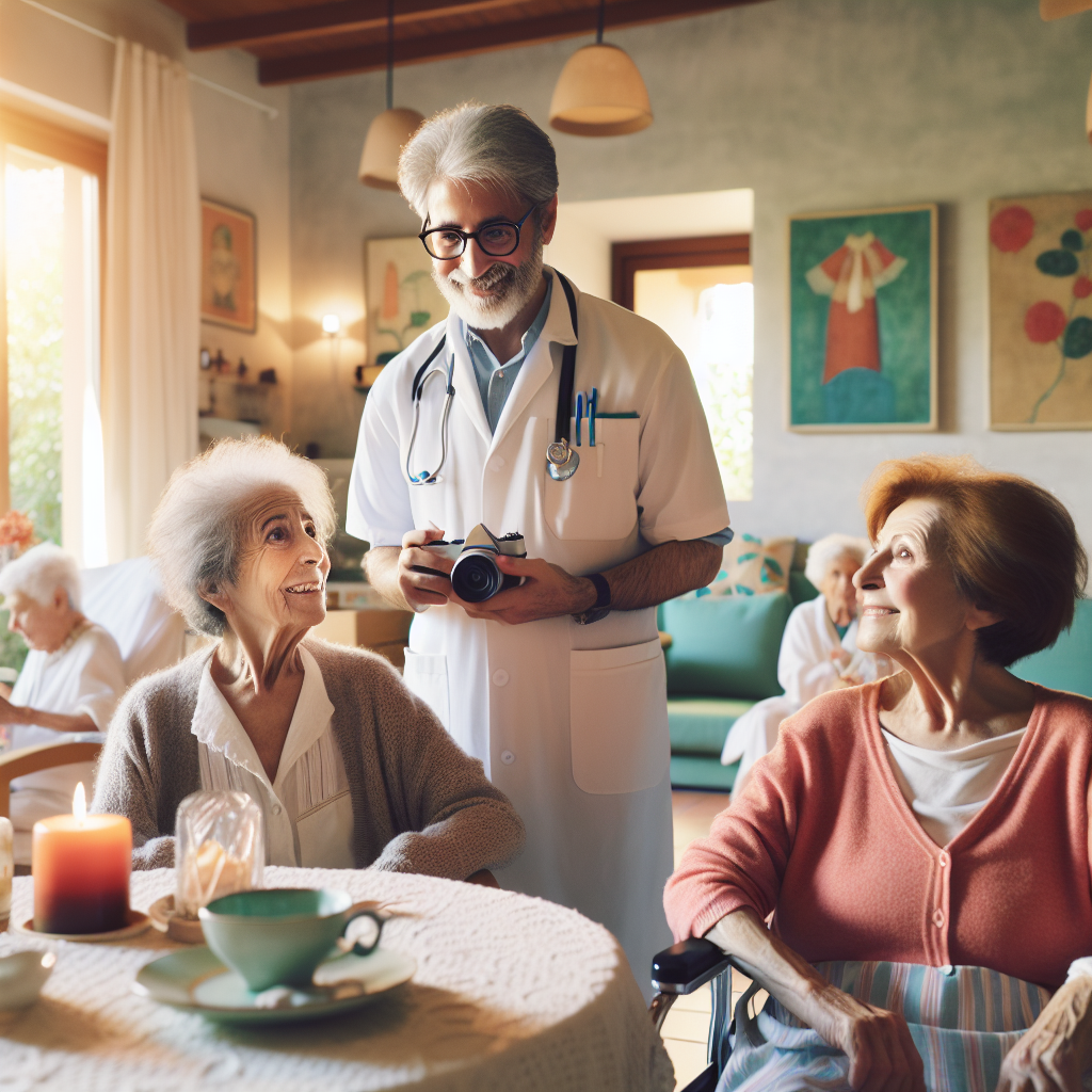Anziani in ambiente di cura assistenziale - Sei anche tu un caregiver familiare? Scopri cosa significa davvero prendersi cura di chi ami