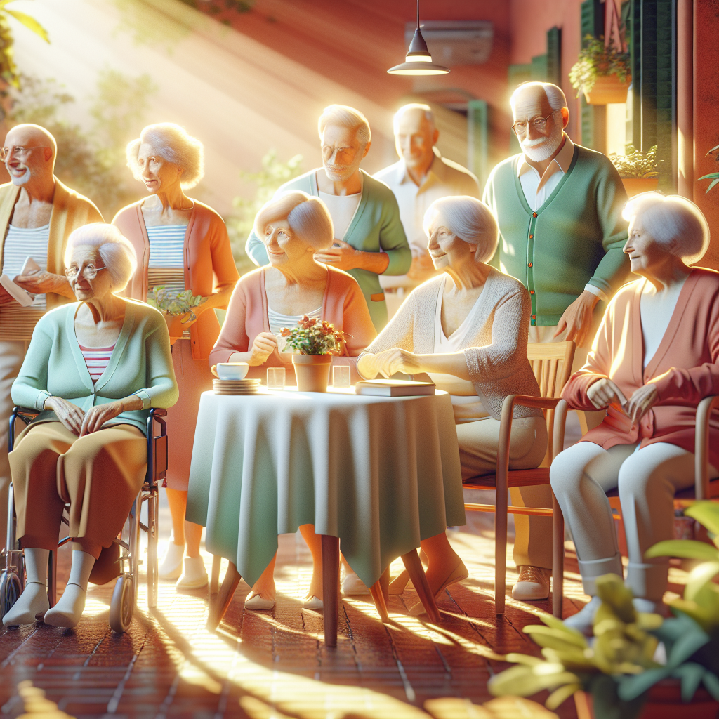 Ti senti esausto prendendoti cura di un genitore a... | Villa Felicita